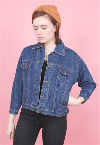 VINTAGE DENIM JACKET /R7003