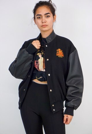VINTAGE 90'S BASEBALL JACKET