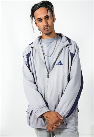 VINTAGE ADIDAS SPORT SHELL JACKET / S1934
