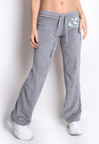 low rise tracksuit bottoms
