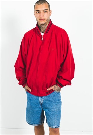 VINTAGE 80S REEBOK BOMBERL JACKET / S4709