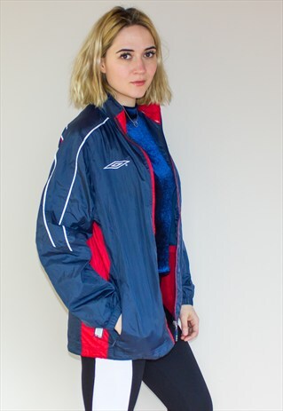 VINTAGE 90'S UMBRO RAINCOAT JACKET