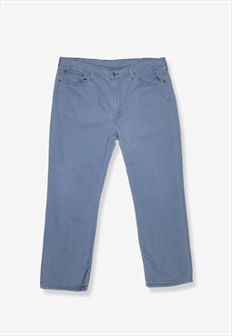 Vintage Levi's 514 Straight Jeans Blue W40 L30