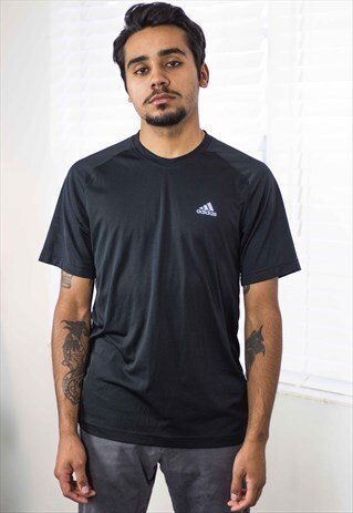 VINTAGE ADIDAS T-SHIRT LOGO 90S M 5.3
