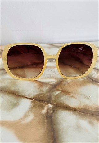70'S OVERSIZED SUNGLASSES