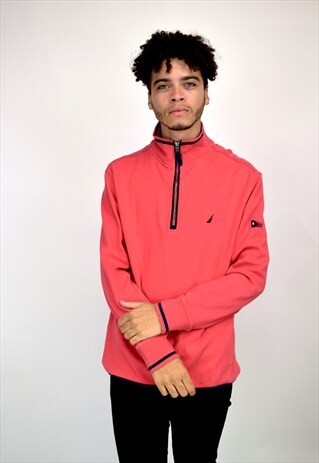 VINTAGE 90'S NAUTICA 1/4 ZIP