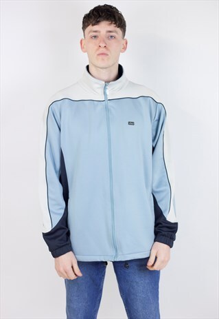 VINTAGE ASICS ZIP UP 90'S JACKET