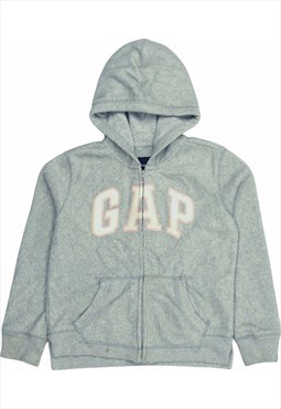 Vintage 90's Gap Hoodie Spellout Zip Up