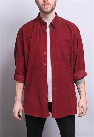 VINTAGE CORDUROY SHIRT