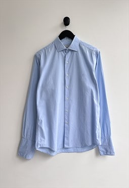 Yves Saint Laurent YSL Blue Shirt