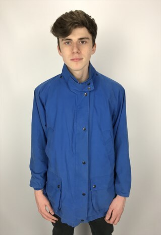80S VINTAGE BURBERRYS FIELD JACKET
