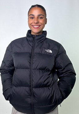 Black y2ks The North Face 700 Series Puffer Jacket Coat