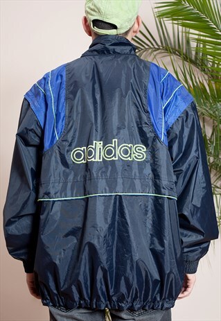 VINTAGE, EARLY 90S ADIDAS OVERSIZED TRACKSUIT JACKET