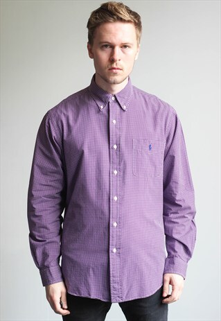 VINTAGE RALPH LAUREN SHIRT