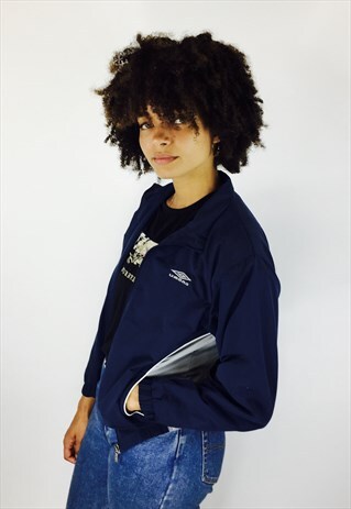 UMBRO 90S EMBROIDERED TRACK JACKET