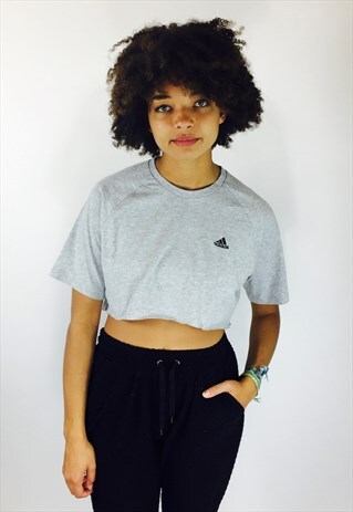 ADIDAS CROP T SHIRT