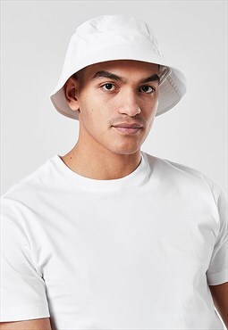 54 Floral Essential Festival Bucket Hat - White
