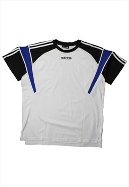 1990s Adidas spell out t shirt