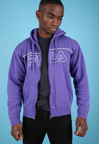 VINTAGE FILA HOODIE NH36