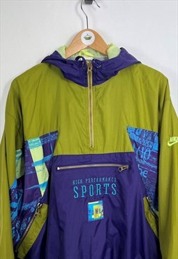 Nike track jacket medium