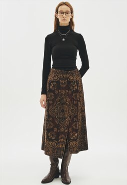 Carpet wrap skirt