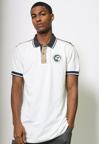 VINTAGE NAPAPIJRI POLO SHIRT