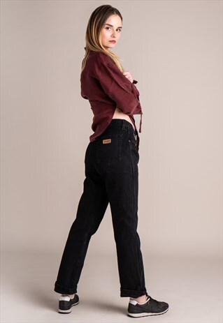 90S BLACK JEANS