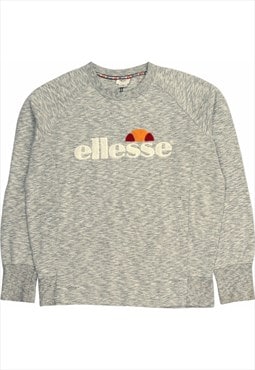 Vintage 90's ellesse Sweatshirt Spellout Crewneckof