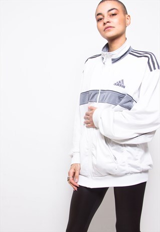 VINTAGE 90S ADIDAS TRACK JACKET ID:1454