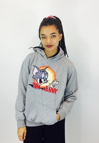 LOONEY TUNES TOM AND JERRY HOODIE