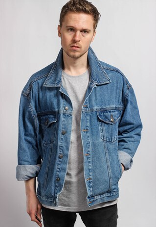 VINTAGE DENIM JACKET