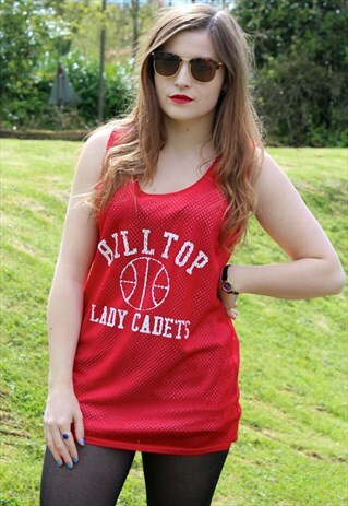 VINTAGE 90S USA BASKETBALL JERSEY GYM - MEDIUM - VEST