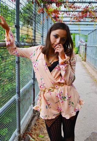 VINTAGE 90'S PINK PLAY-SUIT