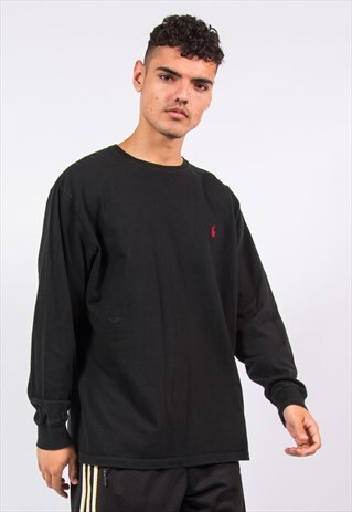 RALPH LAUREN LONG SLEEVE T-SHIRT