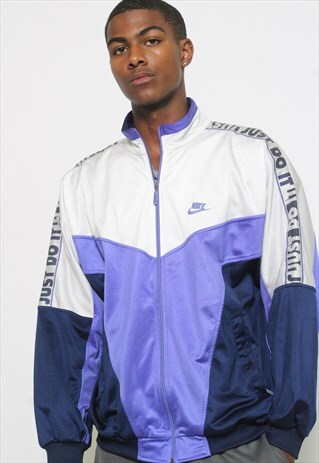 VINTAGE NIKE TRACK JACKET