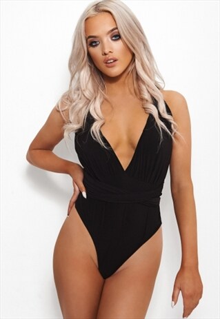 ERIN BLACK MULTIWAY BODYSUIT