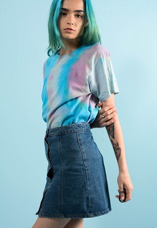 FESTIVAL TIE-DYE TEE SHIRT
