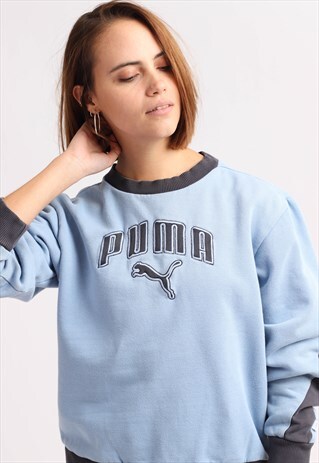 VINTAGE PUMA SWEATSHIRT