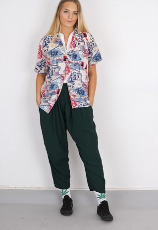 VINTAGE PATTERN SHIRT