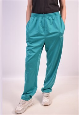 Vintage Lotto Tracksuit Trousers Turquoise
