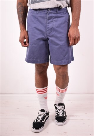 CALVIN KLEIN MENS VINTAGE SHORTS W30 BLUE 90S