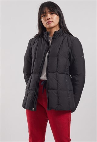 VINTAGE TOMMY HILFIGER PUFFER COAT