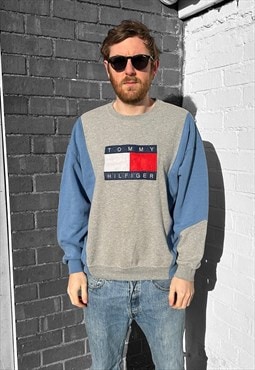 Vintage Reworked Tommy Hilfiger one of a kind sweatshirt