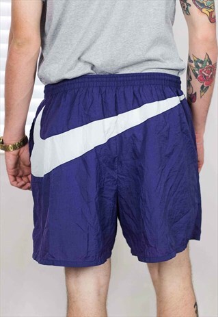 VINTAGE NIKE SPORTS SHORTS LOGO 90S XXL 5.1