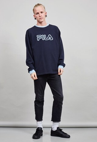 CLASSIC VINTAGE 90'S FILA SWEATER