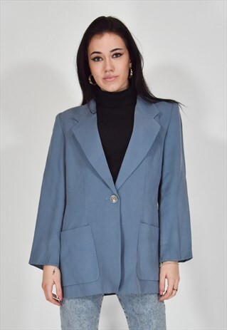 MARELLA CLASSIC LIGHT BLUE JACKET
