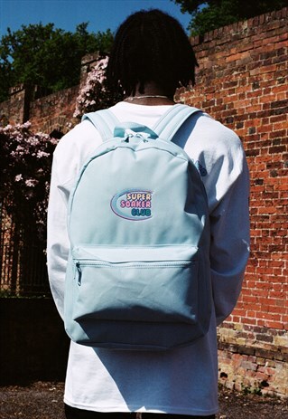 BLUE SUPER SOAKER BACKPACK