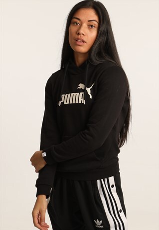 VINTAGE PUMA PRINTED HOODIE