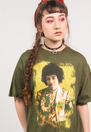 JIMI HENDRIX VINTAGE T-SHIRT