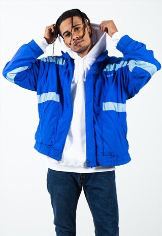 VINTAGE 90S ADIDAS SHELL JACKET / 2133